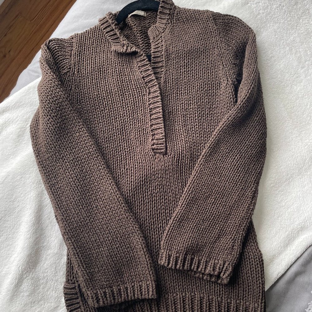 Brown Sweater